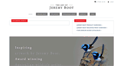 Desktop Screenshot of jeremyboot.com.au